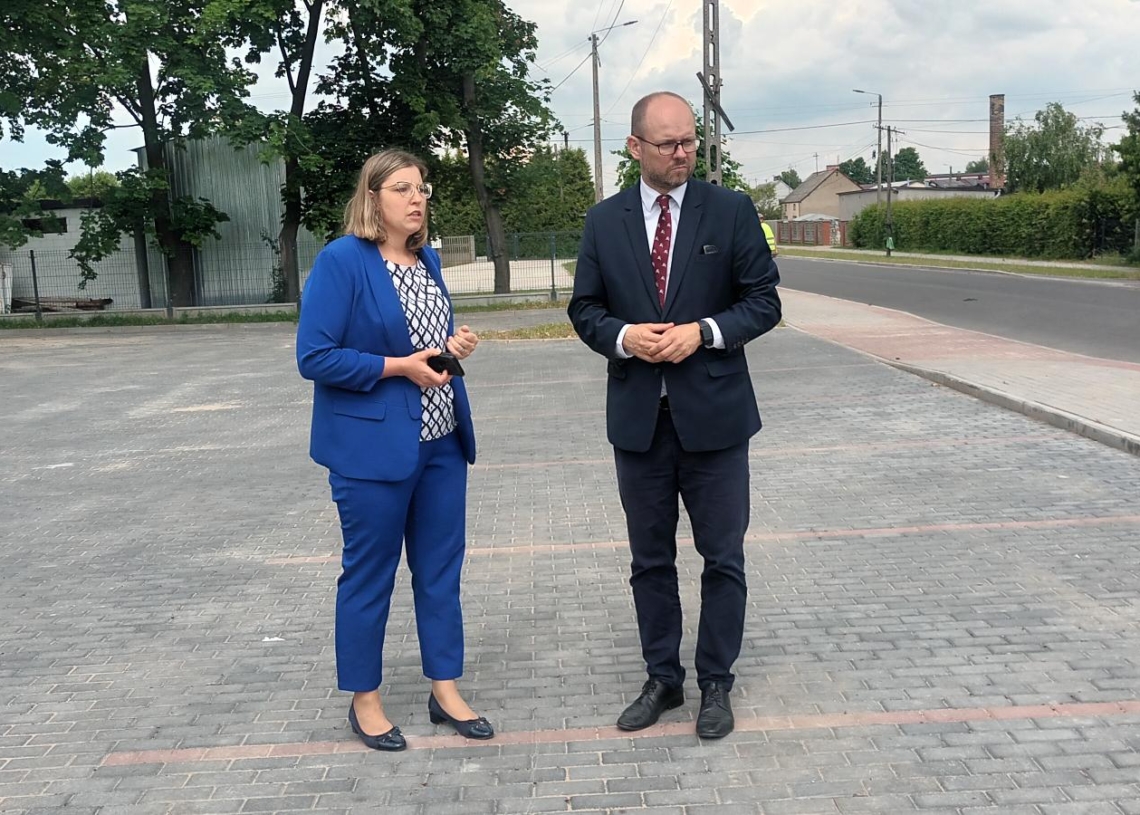 Minister Marcin Przydacz odwiedził Łódzkie