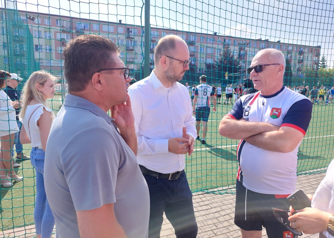 Piłkarski turniej charytatywny w Wieluniu