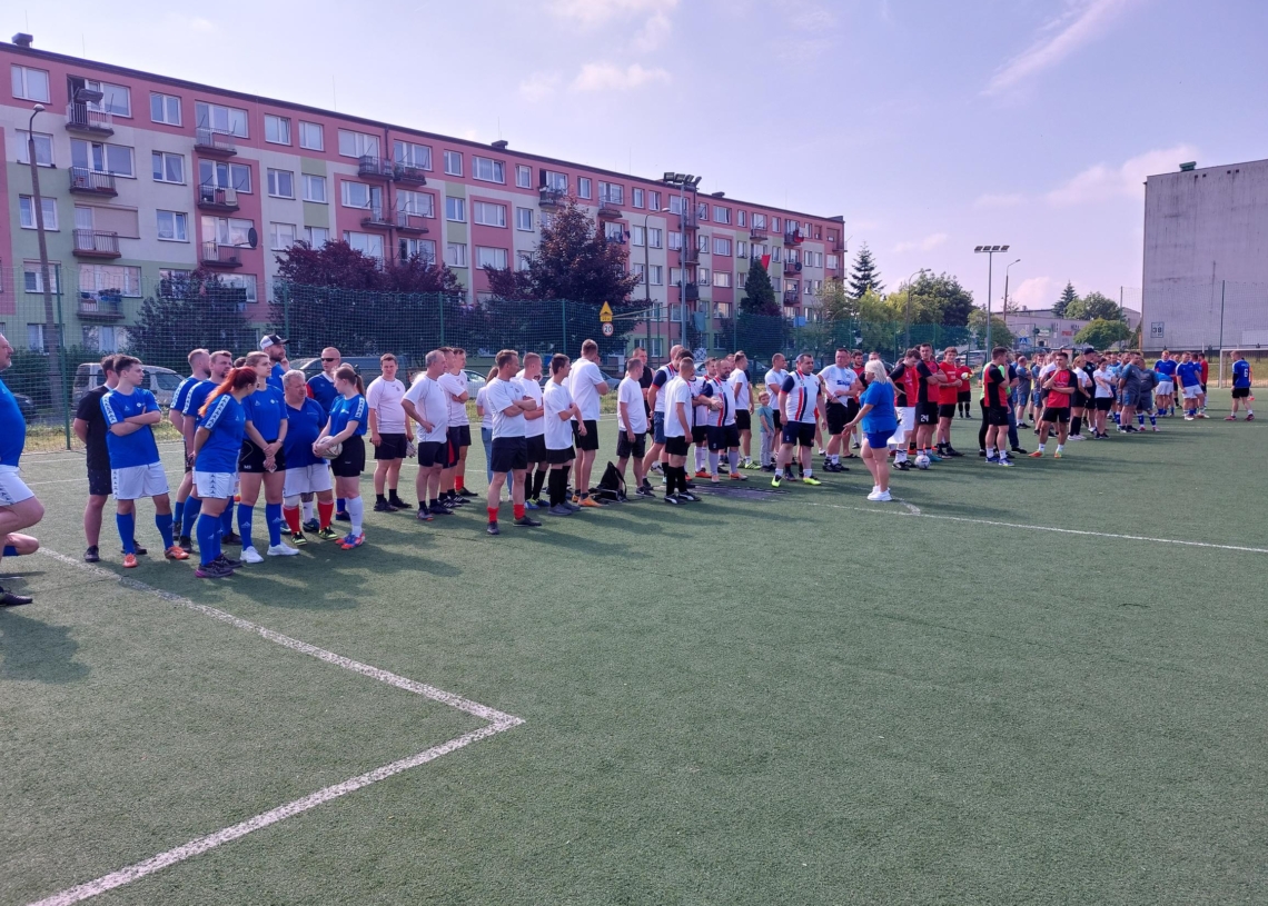 Piłkarski turniej charytatywny w Wieluniu