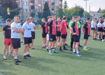 Piłkarski turniej charytatywny w Wieluniu