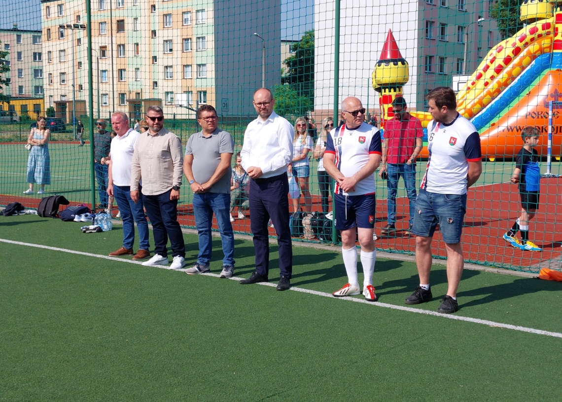 Piłkarski turniej charytatywny w Wieluniu