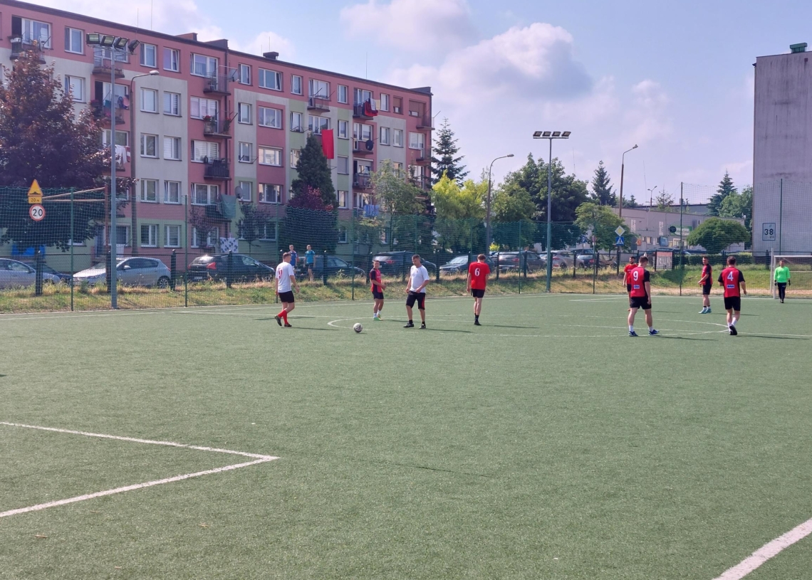 Piłkarski turniej charytatywny w Wieluniu