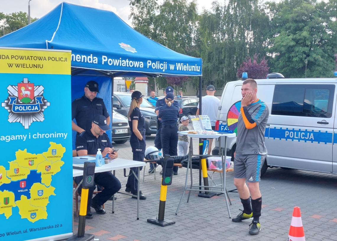 Piłkarski turniej charytatywny w Wieluniu