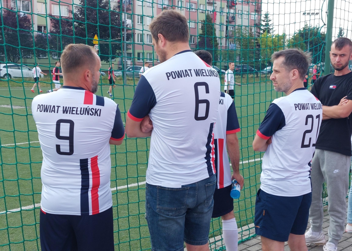 Piłkarski turniej charytatywny w Wieluniu