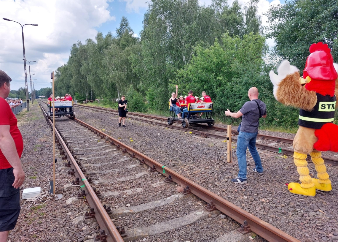 VII Mistrzostwa Polski Drezyn Ręcznych w Wieruszowie