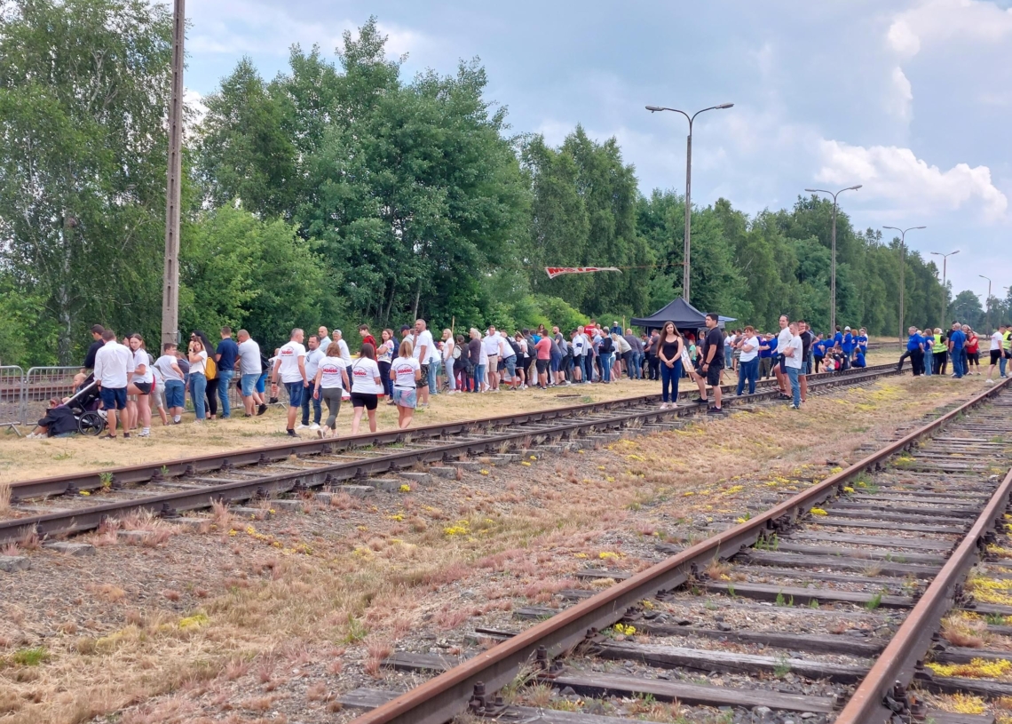 VII Mistrzostwa Polski Drezyn Ręcznych w Wieruszowie