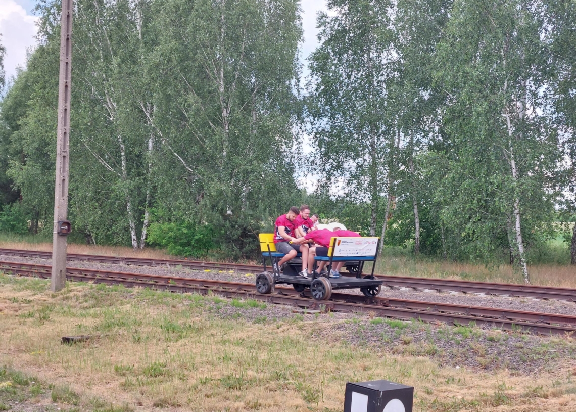VII Mistrzostwa Polski Drezyn Ręcznych w Wieruszowie