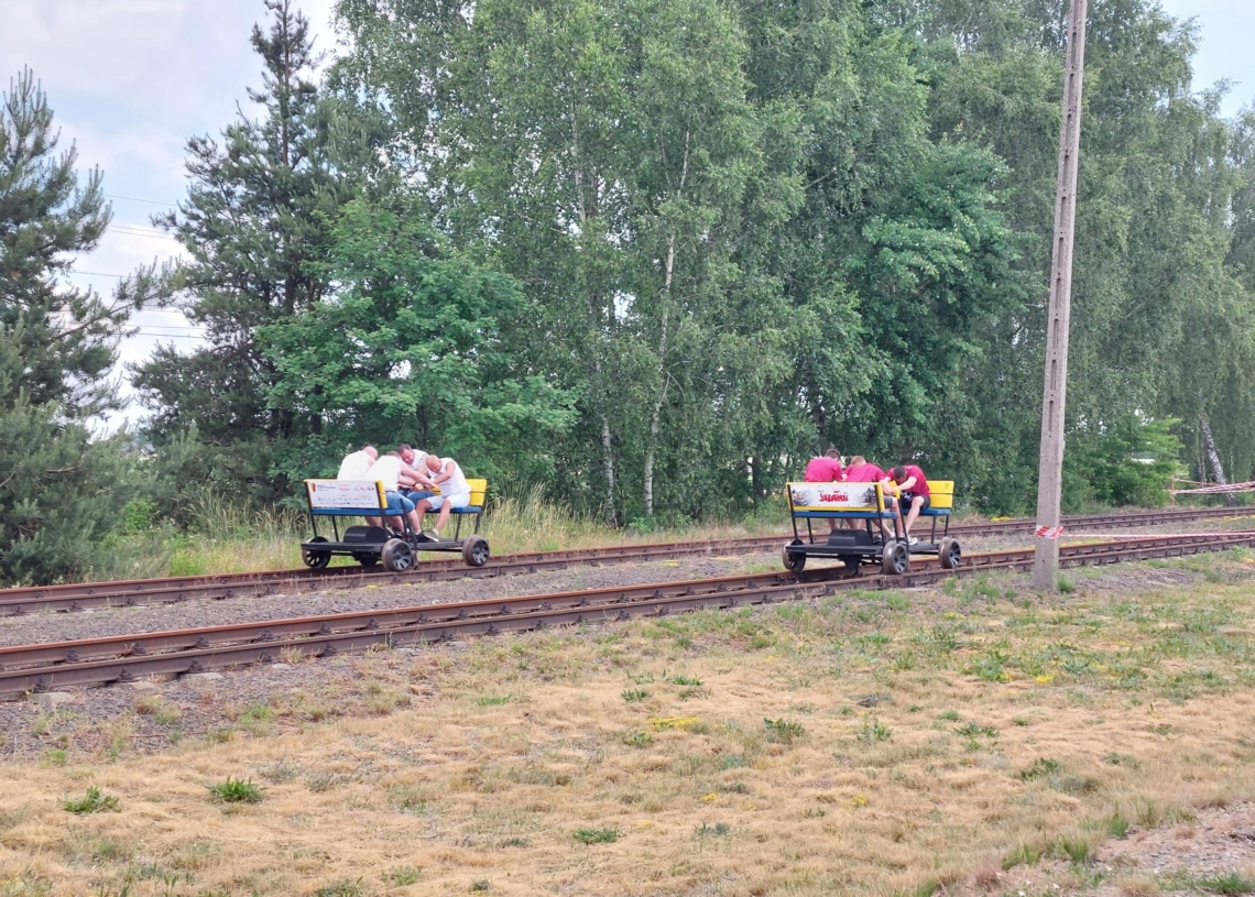 VII Mistrzostwa Polski Drezyn Ręcznych w Wieruszowie