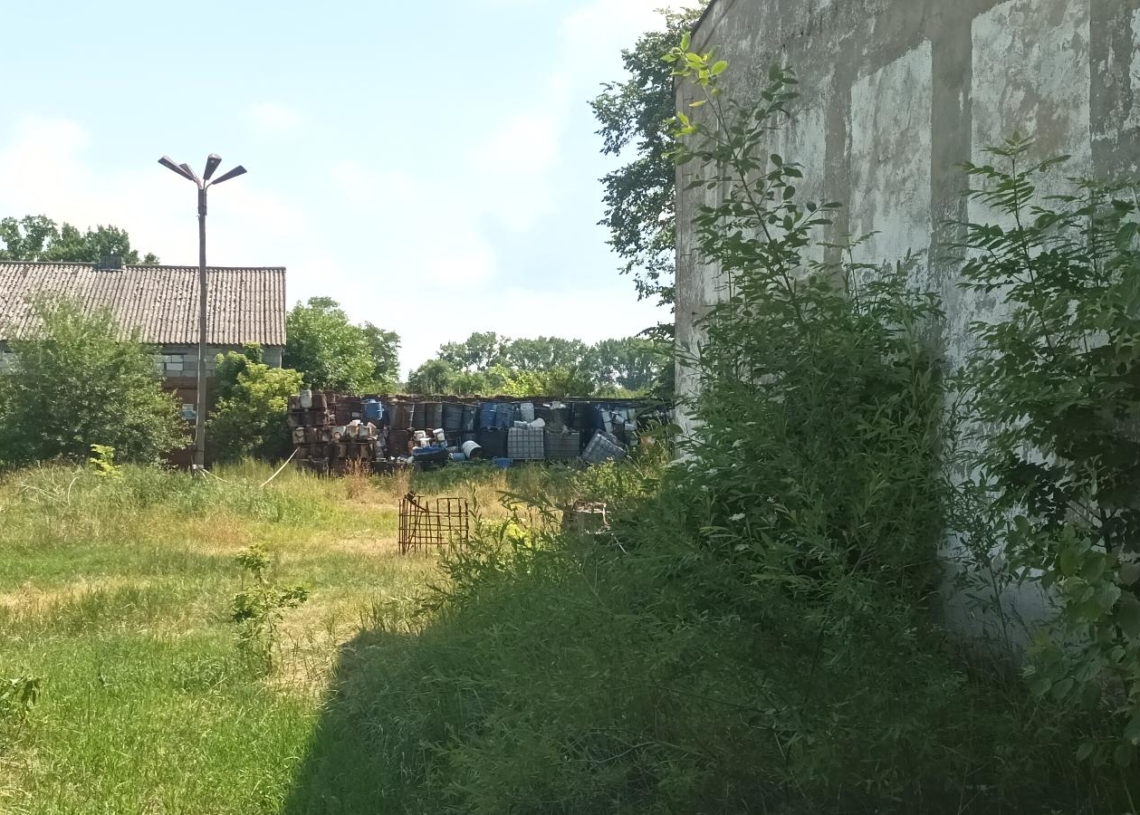 Mieszkańcy Łanięt chcą likwidacji składowiska odpadów chemicznych