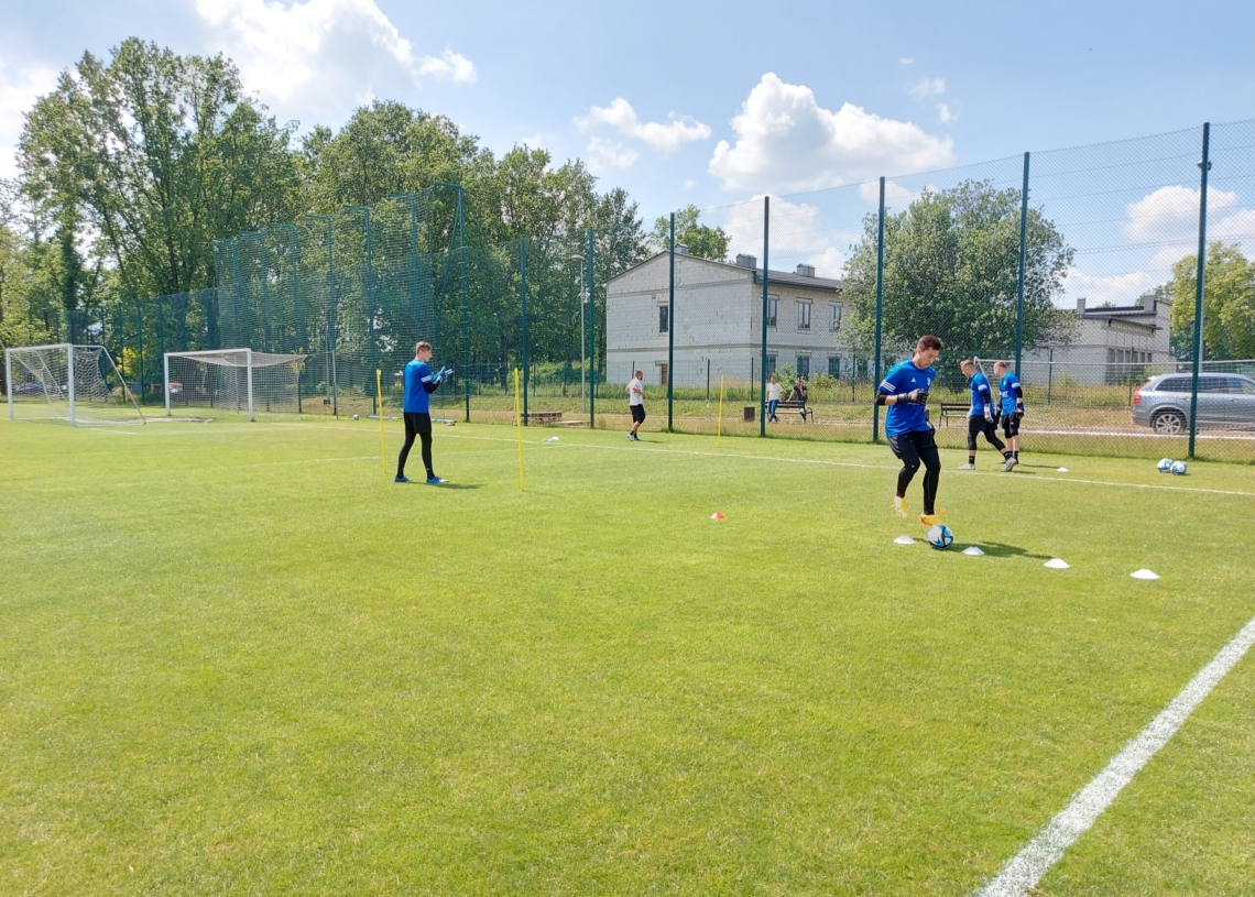 Beniaminek ekstraklasy rozpoczął przygotowania