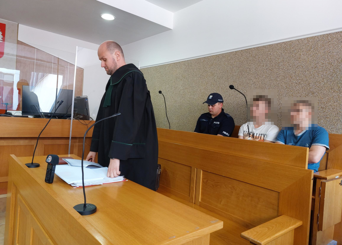 Seria podpaleń w gminie Brąszewice. Dwaj piromani usłyszeli wyroki