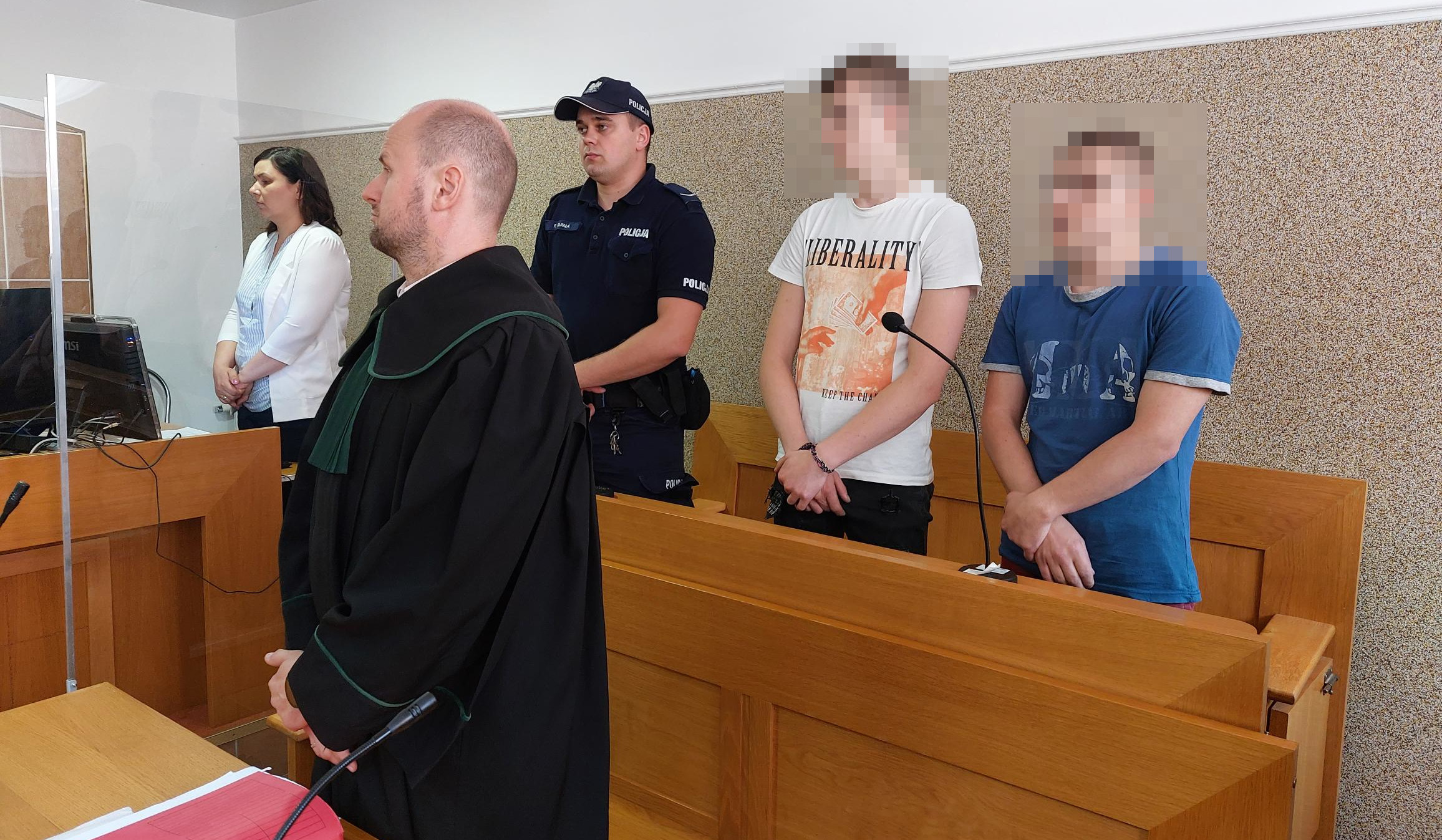 Seria podpaleń w gminie Brąszewice. Dwaj piromani usłyszeli wyroki