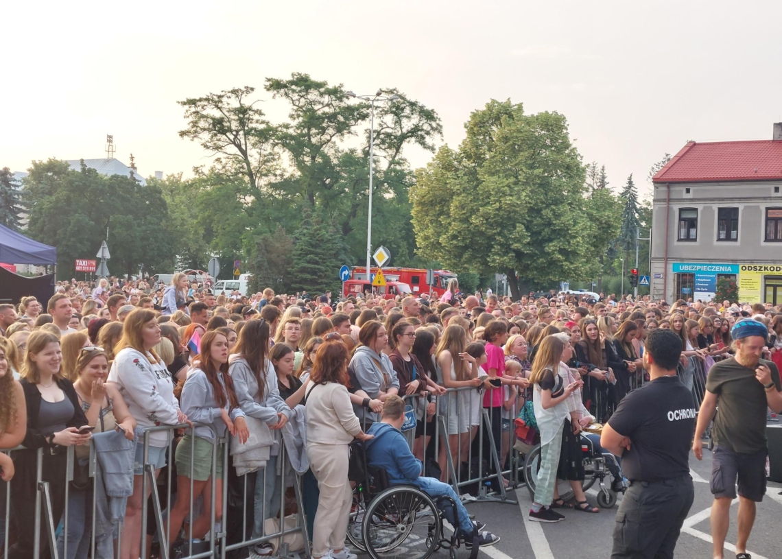 Muzyczne otwarcie wakacji w Sieradzu