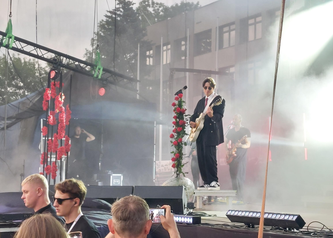 Muzyczne otwarcie wakacji w Sieradzu