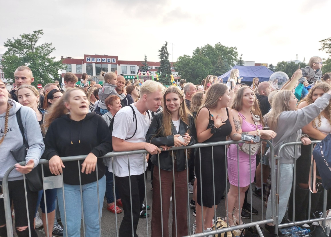 Muzyczne otwarcie wakacji w Sieradzu