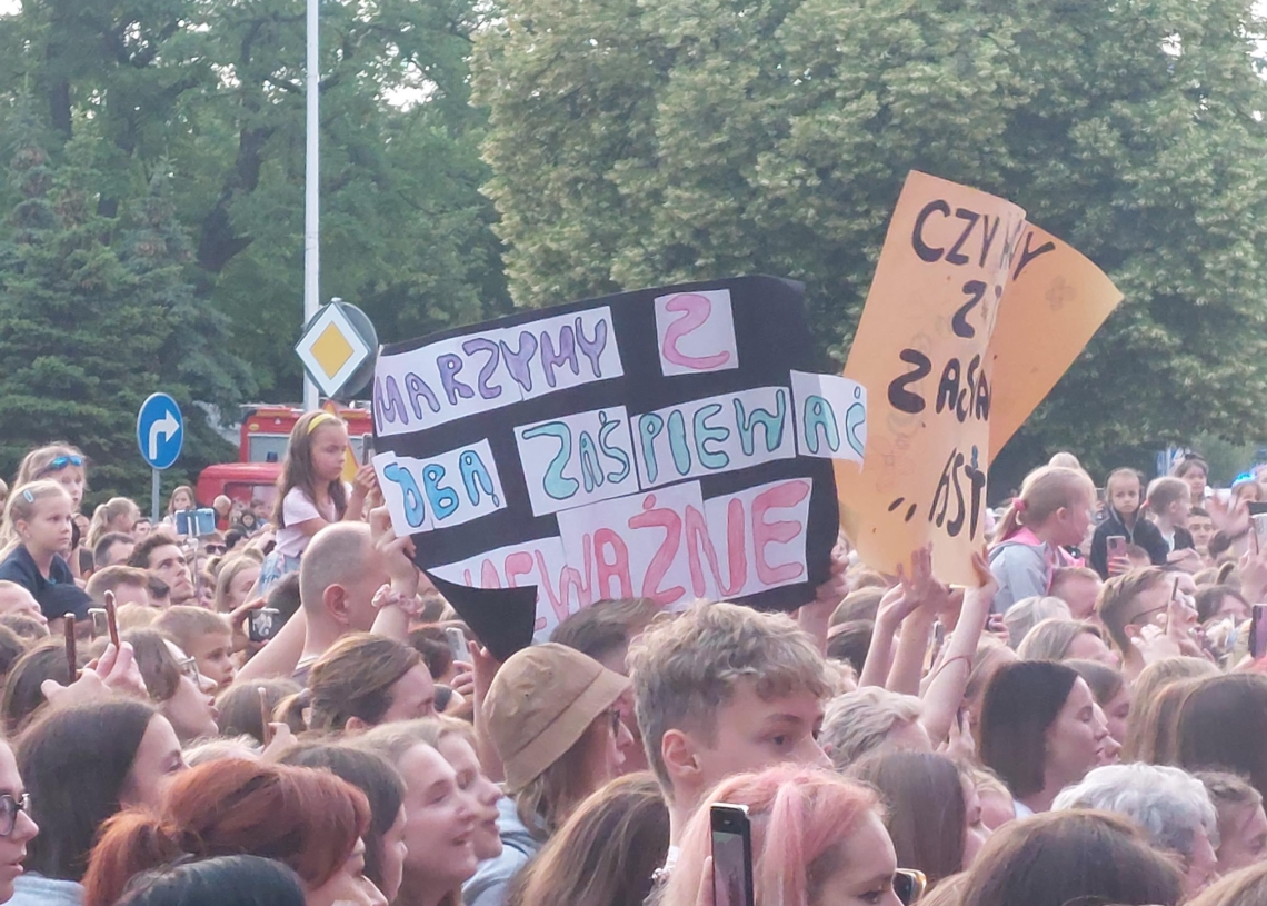 Muzyczne otwarcie wakacji w Sieradzu
