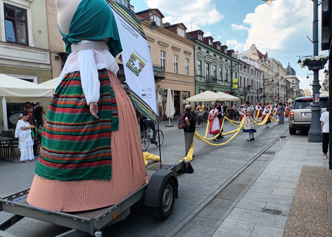 13. Międzynarodowy Festiwal Twórczości Młodych "Folkowe Inspiracje" w Łodzi