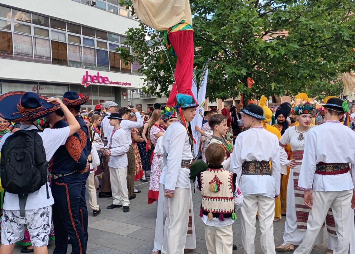 13. Międzynarodowy Festiwal Twórczości Młodych "Folkowe Inspiracje" w Łodzi