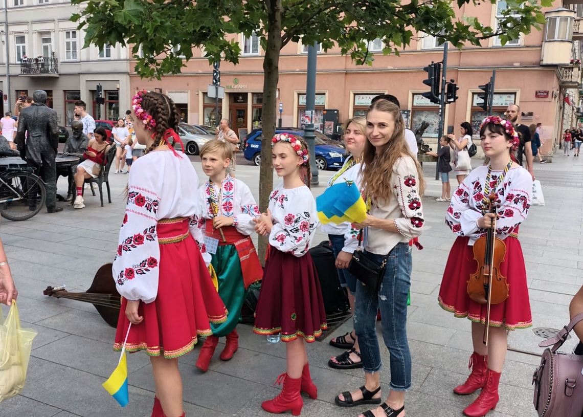 13. Międzynarodowy Festiwal Twórczości Młodych "Folkowe Inspiracje" w Łodzi