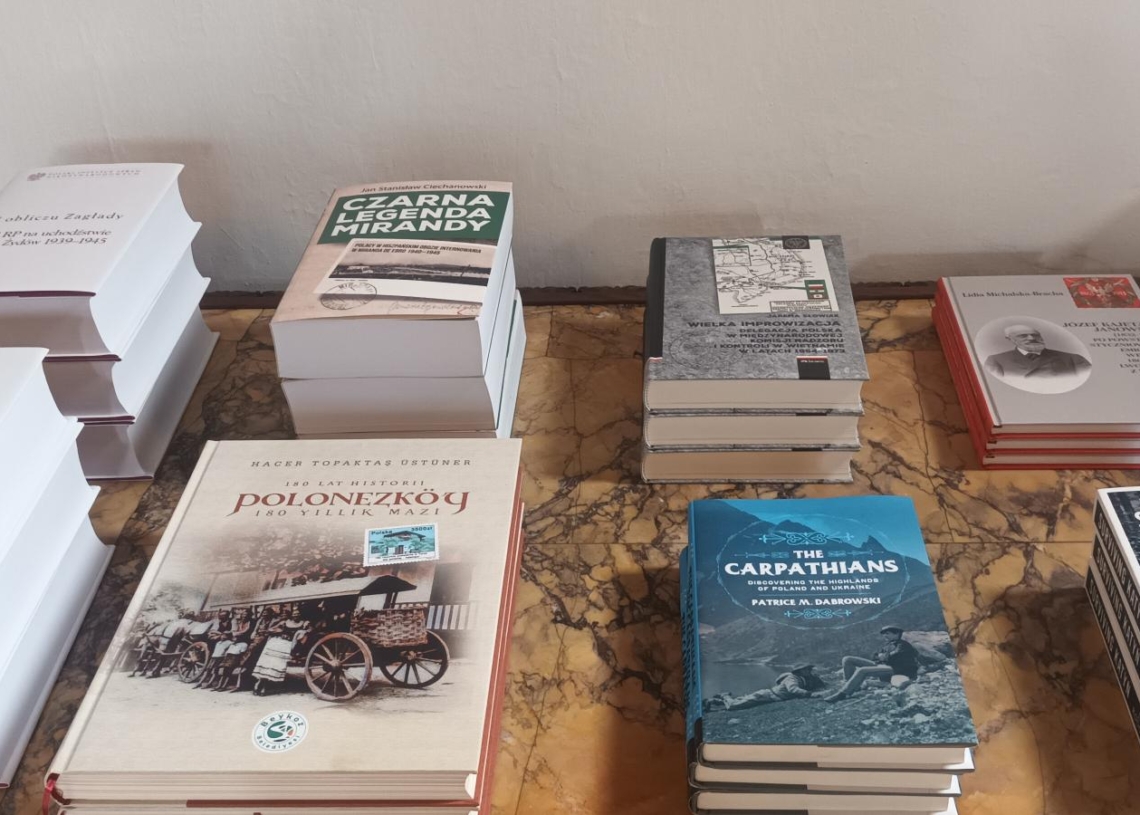 Konkurs Ministerstwa Spraw Zagranicznych na najlepszą publikację obcojęzyczną promującą historię Polski