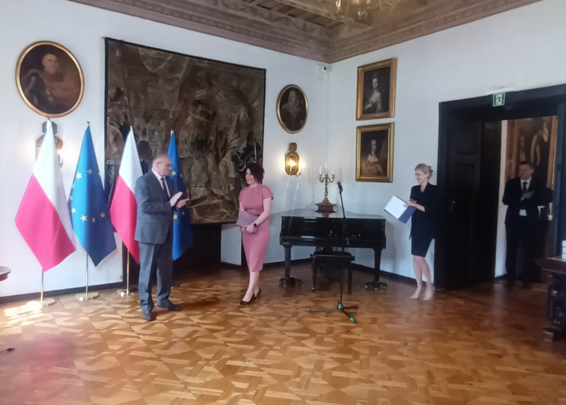 Konkurs Ministerstwa Spraw Zagranicznych na najlepszą publikację obcojęzyczną promującą historię Polski