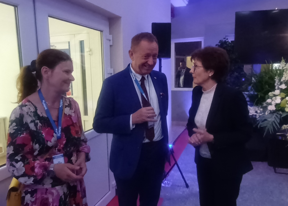 Nowoczesne laboratorium w Instytucie Ogrodnictwa w Skierniewicach