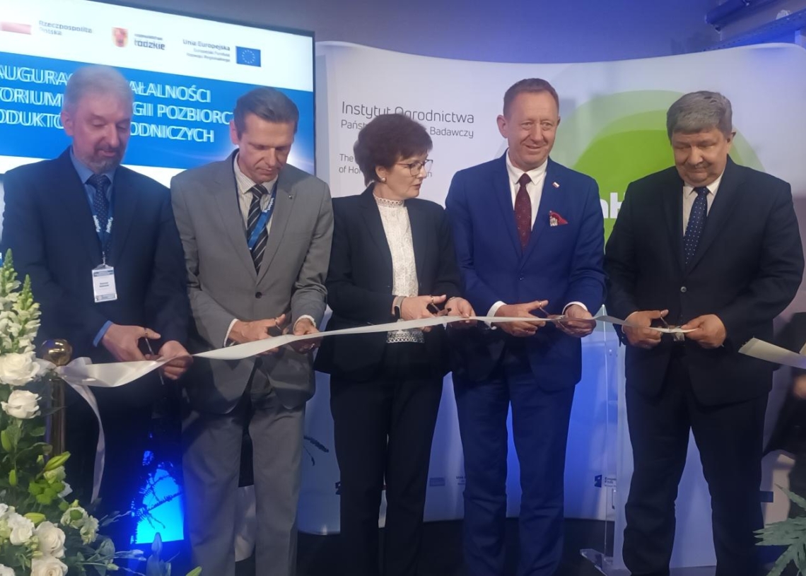 Nowoczesne laboratorium w Instytucie Ogrodnictwa w Skierniewicach