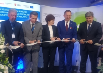 Nowoczesne laboratorium w Instytucie Ogrodnictwa w Skierniewicach