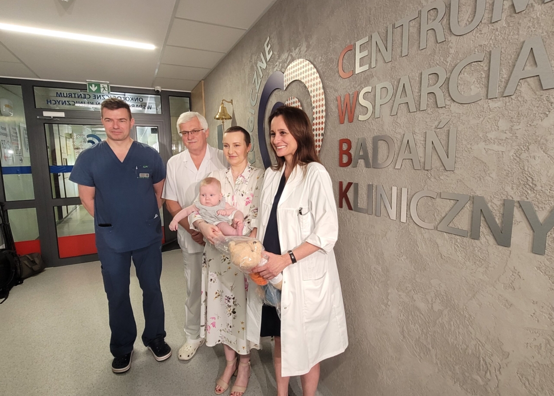 Dzwon na oddziale onkologii ICZMP zabrzmiał drugi raz