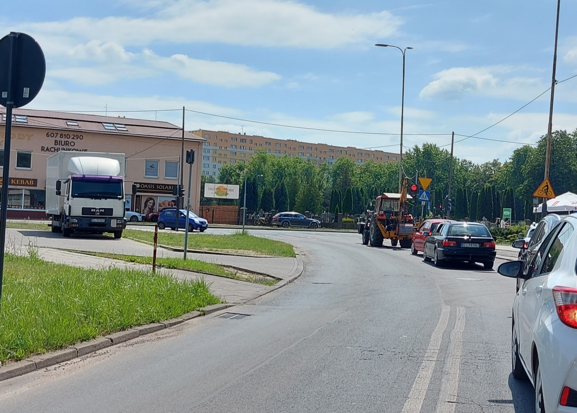 W niedzielę zamykają Konstantynowską, a większe korki na Retkini już od dzisiaj [ZOBACZ]