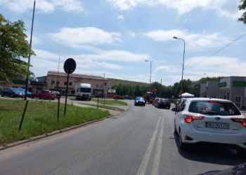korki na Retkini
