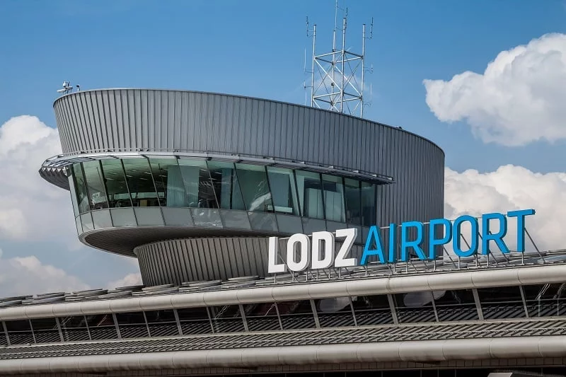 Łódzkie lotnisko obsłużyło 350 tys. pasażerów w 2023. Przyszły rok najlepszy w historii? 1 Nowe połączenia z łódzkiego lotniska