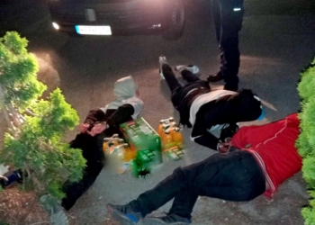Ukradli alkohol oraz artykuły spożywcze z magazynu. Grozi im więzienie