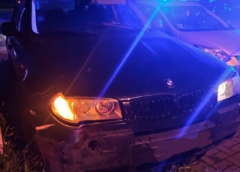 Pijany 30-latek uciekał przed policją kradzionym samochodem