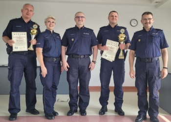 Sieradzki dzielnicowy najlepszy w regionie łódzkim