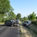 30-latek spowodował wypadek w miejscowości Podwody Kolonia i uciekł. W porzuconym przez niego aucie znaleziono narkotyki 6 Podwody Kolonia