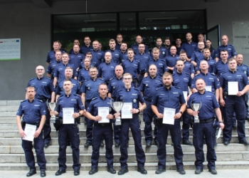 policjanci ze Zduńskiej Woli