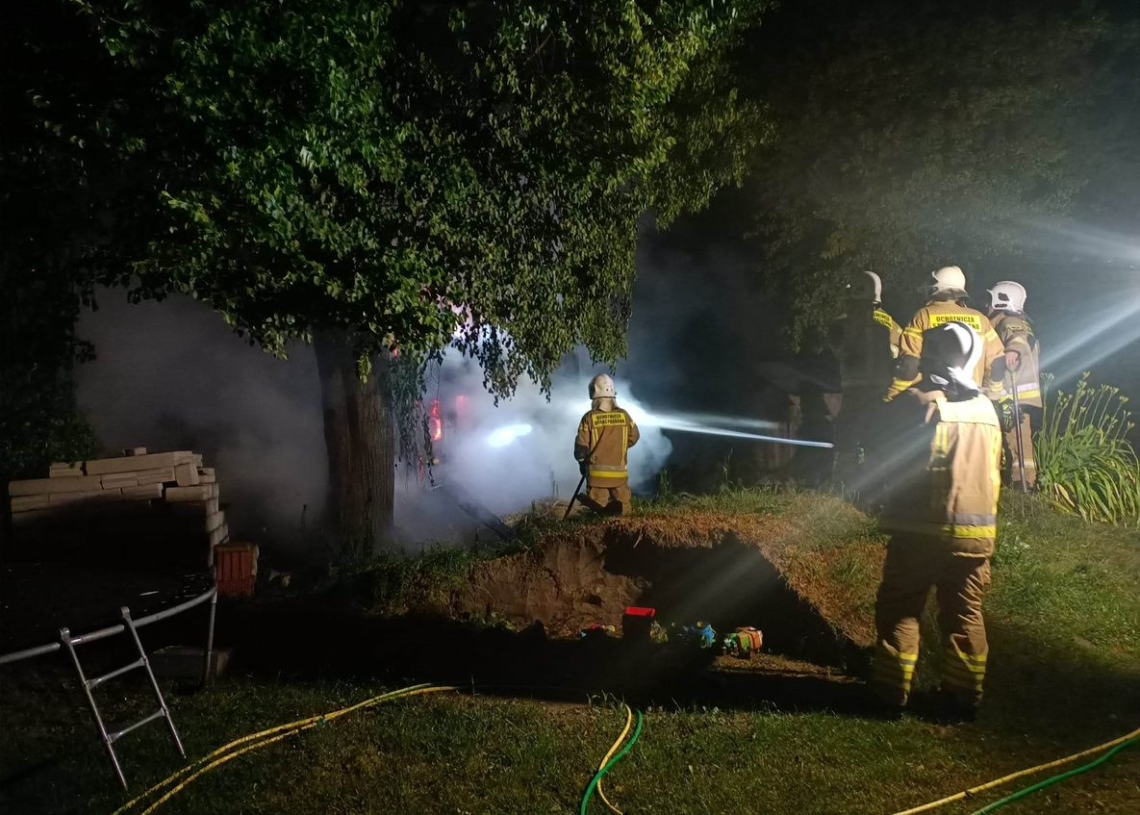 Gwałtowne burze w powiecie piotrkowskim