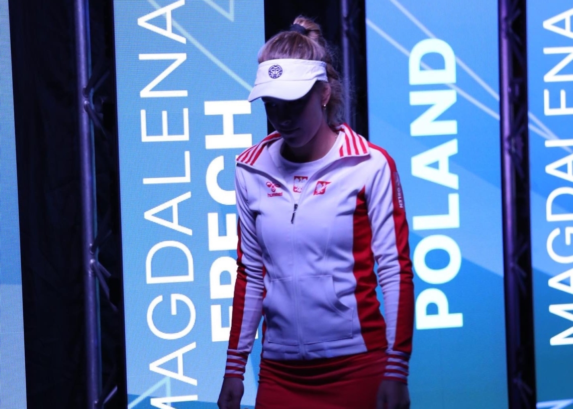 Cirstea pokonana. Magdalena Fręch w ćwierćfinale turnieju w Birmingham