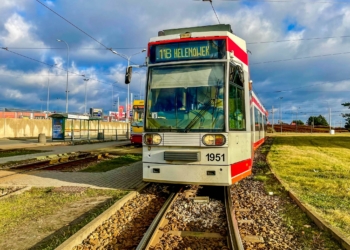nie kursowały tramwaje