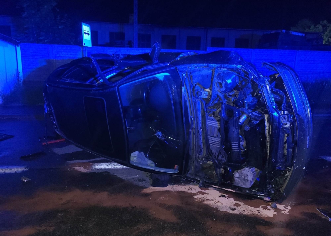 Wypadek w Mroczkowie Gościnnym