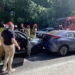 Karambol na Jaracza w Łodzi z udziałem autobusu MPK-Łódź