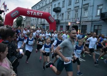 Nocny Półmaraton w Piotrkowie Trybunalskim