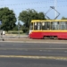 zderzenie osobówki z tramwajem na Włókniarzy
