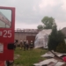 Uszkodzone dachy i powalone drzewa. Skutki burzy w regionie sieradzkim 7 Uszkodzone dachy i powalone drzewa. Skutki burzy w regionie sieradzkim