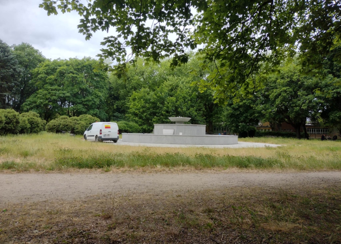 Kiedy zacznie działać fontanna w Parku Widzewskim? 1 fontanna w Parku Widzewskim