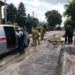 Wyciek gazu w Pajęcznie. Ewakuowano 15 osób 6 wyciek gazu w Pajęcznie