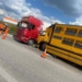 Wypadek na A1 w kierunku Gdańska