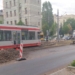 Znowu zatrzymanie ruchu tramwajowego na Zachodniej i wykolejenie. Naprawa torów trwała ponad 3 godziny 7 zatrzymanie ruchu tramwajowego na Zachodniej