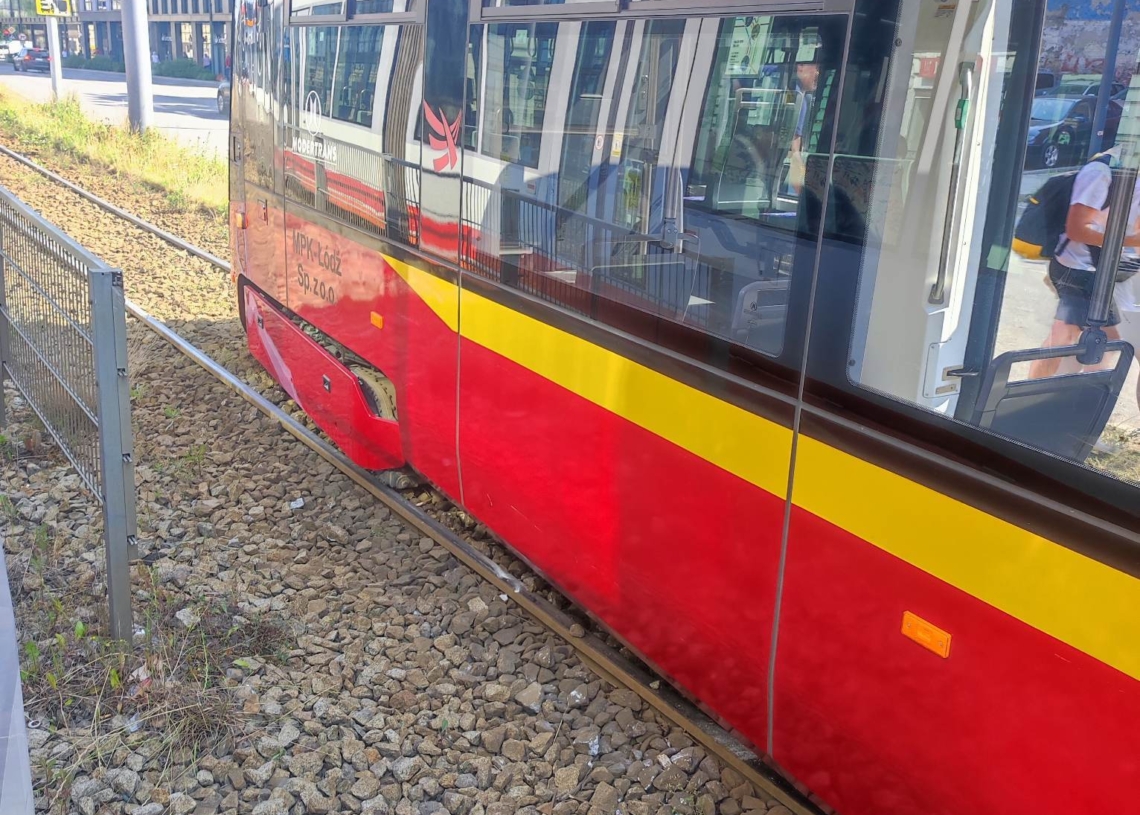 Wykolejenie tramwaju na Zachodniej. Aż 8 godzin trwała naprawa torowiska